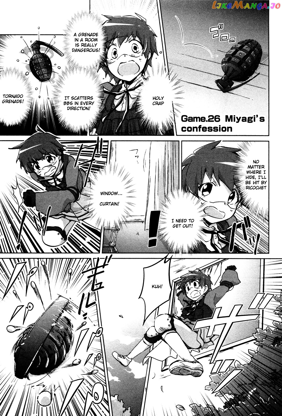 Tokurei Sochi Dantai Stella Jogakuin Koutouka C3 Bu chapter 26 - page 1