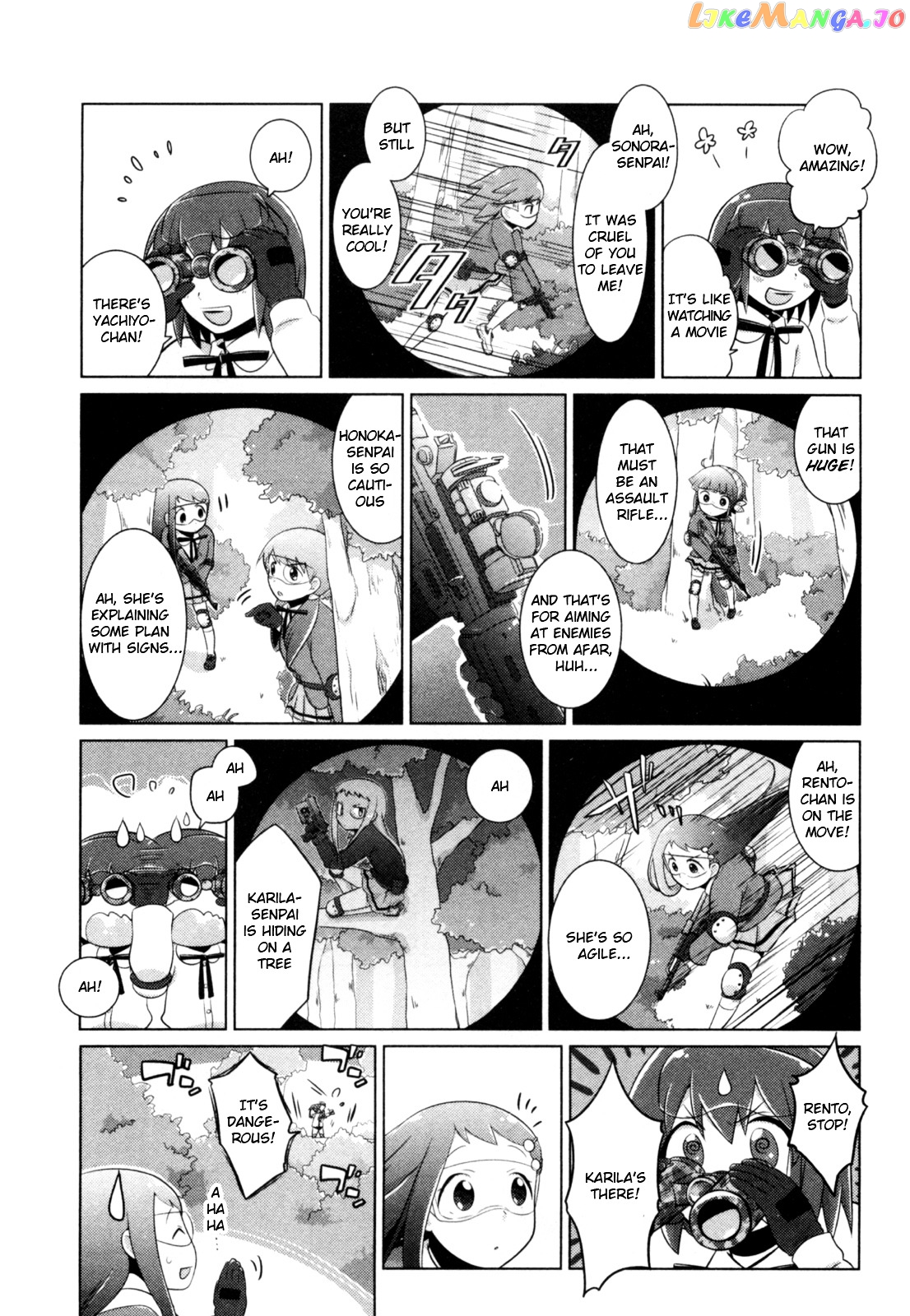 Tokurei Sochi Dantai Stella Jogakuin Koutouka C3 Bu chapter 6 - page 5