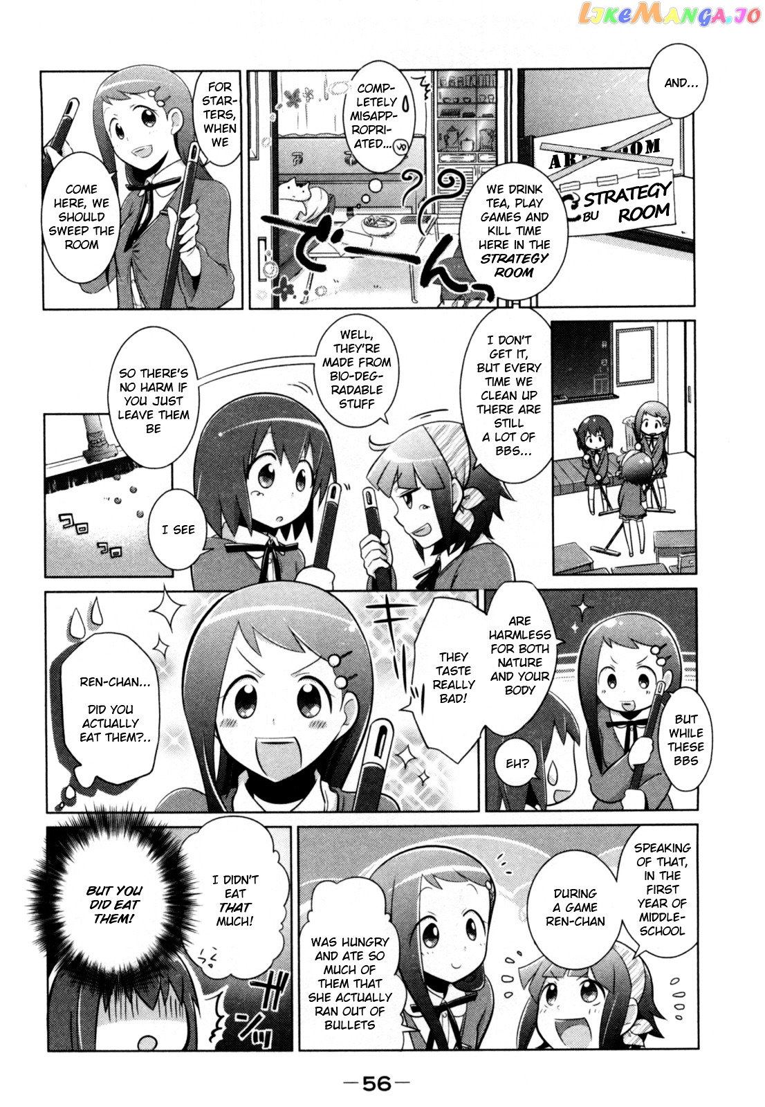 Tokurei Sochi Dantai Stella Jogakuin Koutouka C3 Bu chapter 7 - page 2