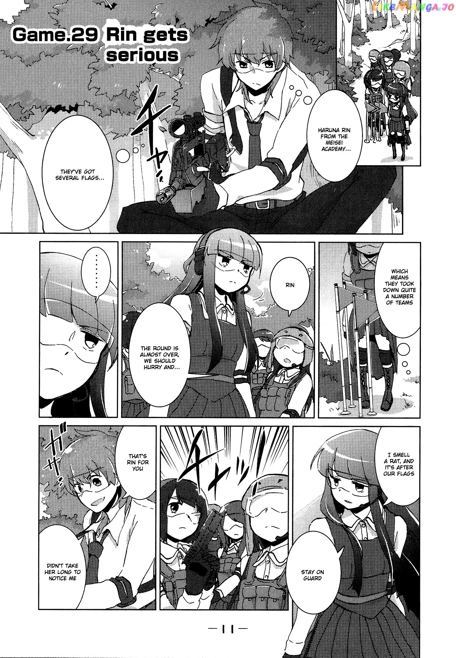 Tokurei Sochi Dantai Stella Jogakuin Koutouka C3 Bu chapter 29 - page 1