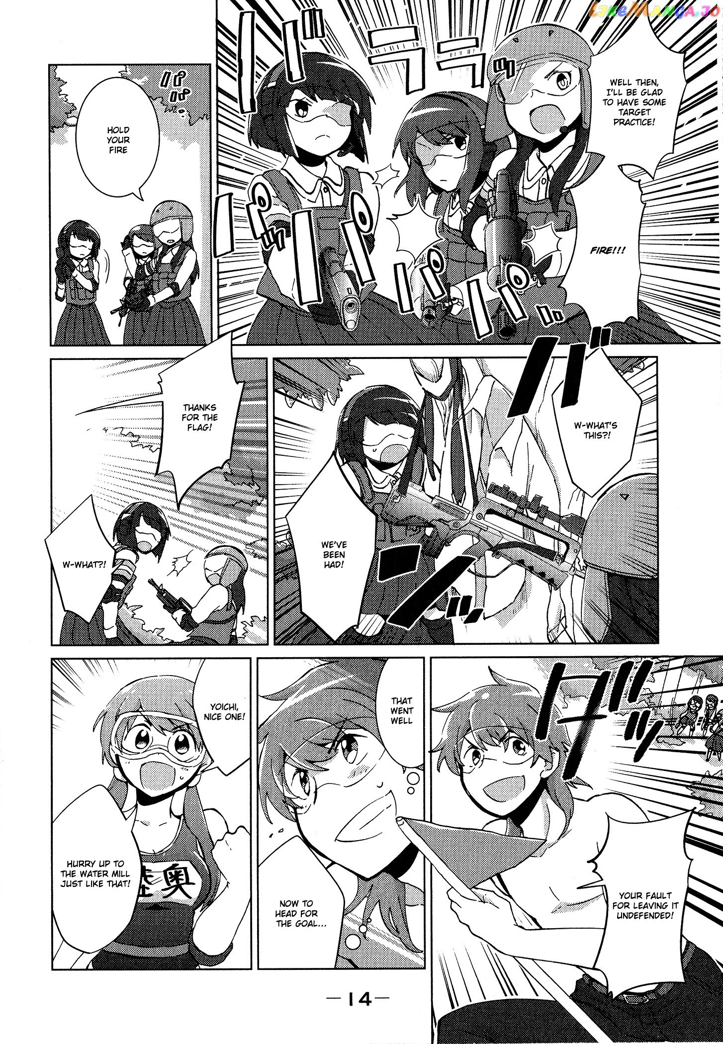 Tokurei Sochi Dantai Stella Jogakuin Koutouka C3 Bu chapter 29 - page 4