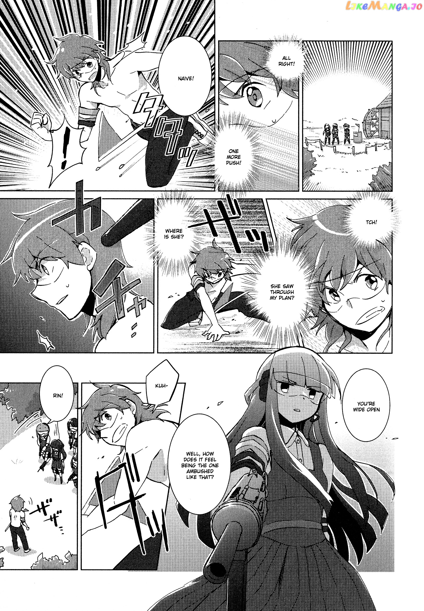 Tokurei Sochi Dantai Stella Jogakuin Koutouka C3 Bu chapter 29 - page 5