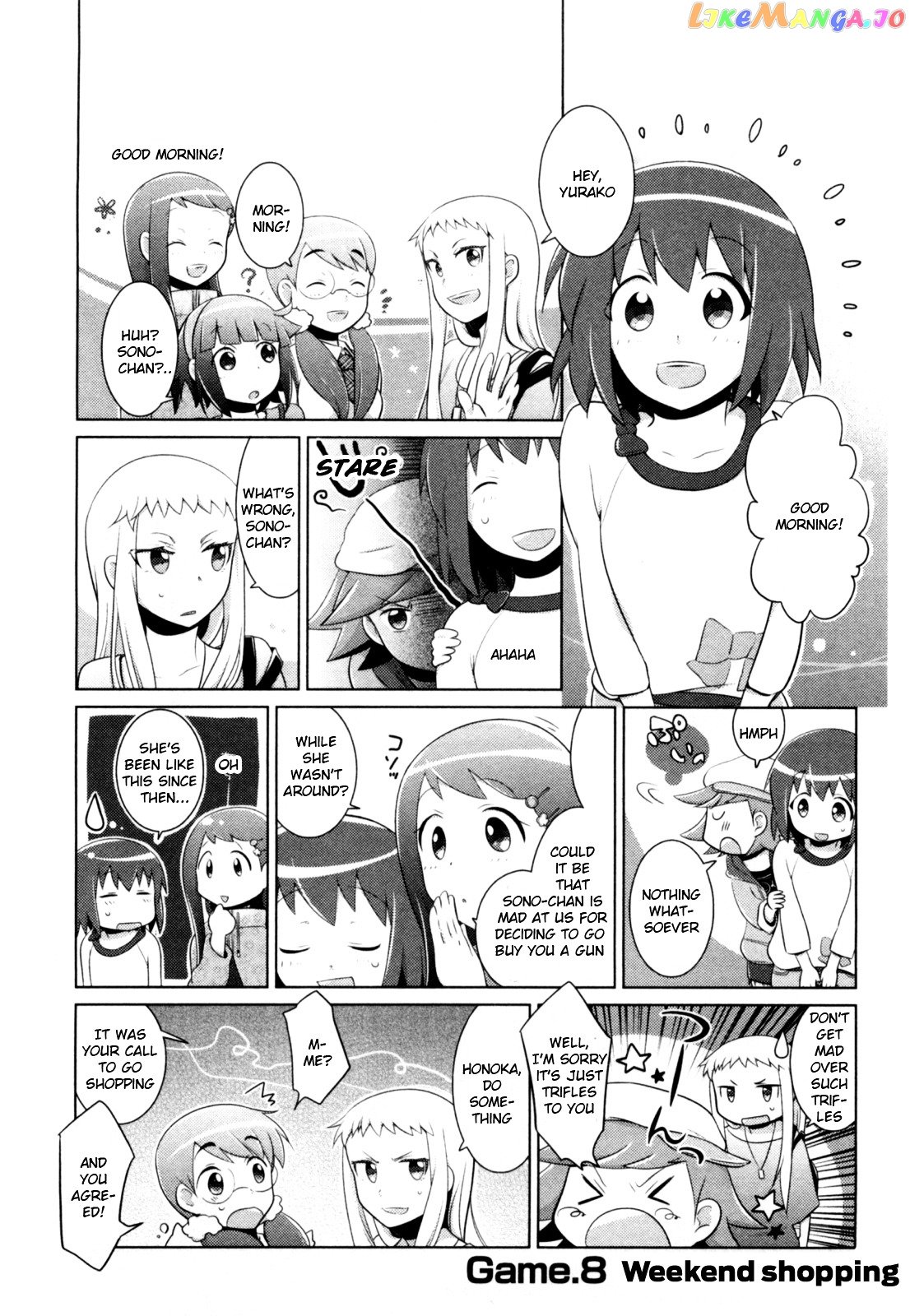 Tokurei Sochi Dantai Stella Jogakuin Koutouka C3 Bu chapter 8 - page 1