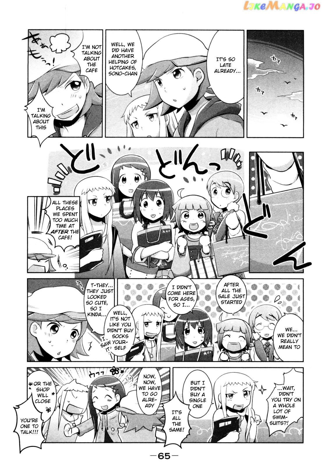 Tokurei Sochi Dantai Stella Jogakuin Koutouka C3 Bu chapter 8 - page 3