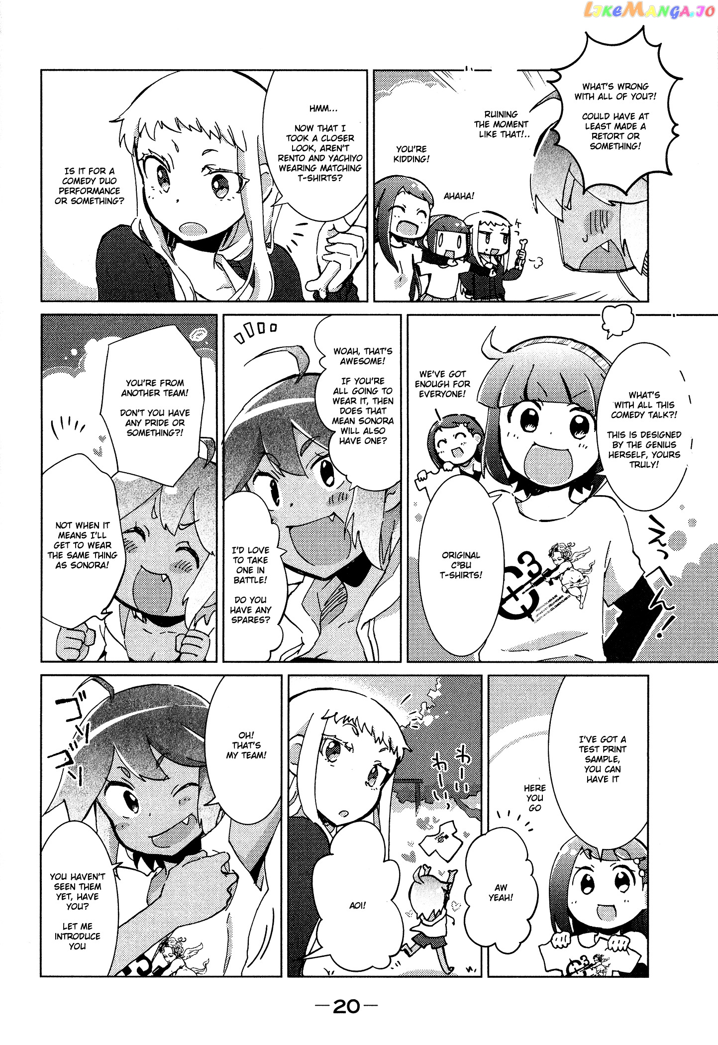 Tokurei Sochi Dantai Stella Jogakuin Koutouka C3 Bu chapter 30 - page 2