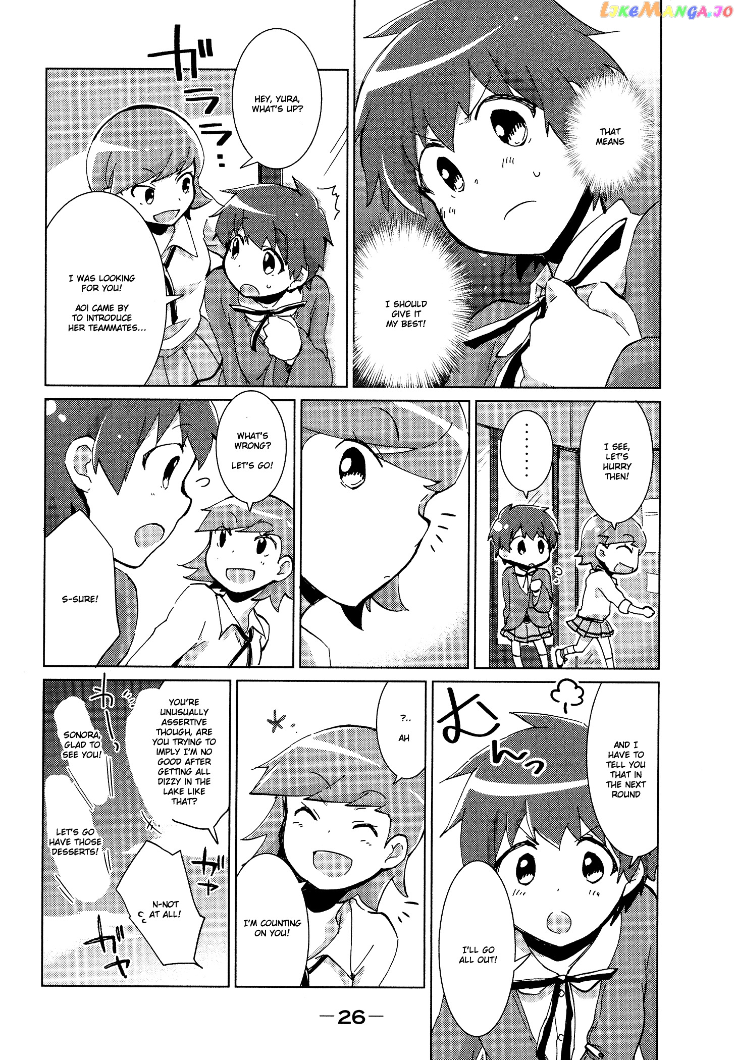 Tokurei Sochi Dantai Stella Jogakuin Koutouka C3 Bu chapter 30 - page 8