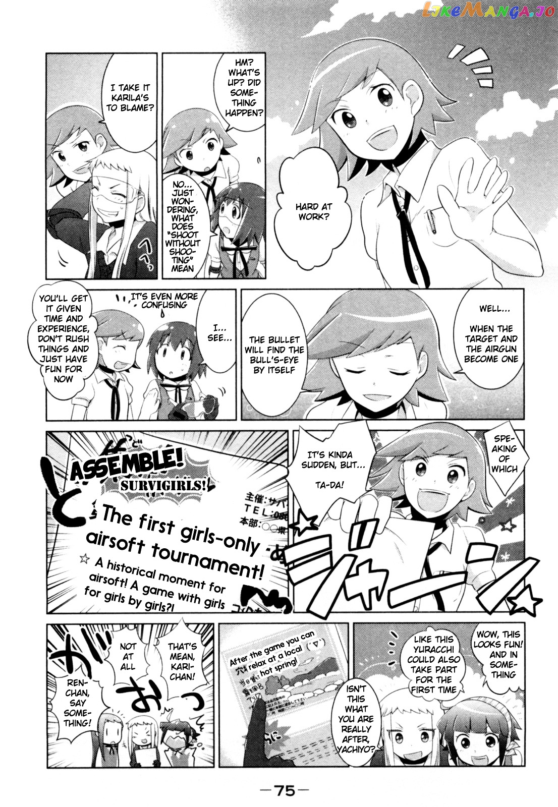 Tokurei Sochi Dantai Stella Jogakuin Koutouka C3 Bu chapter 9 - page 3