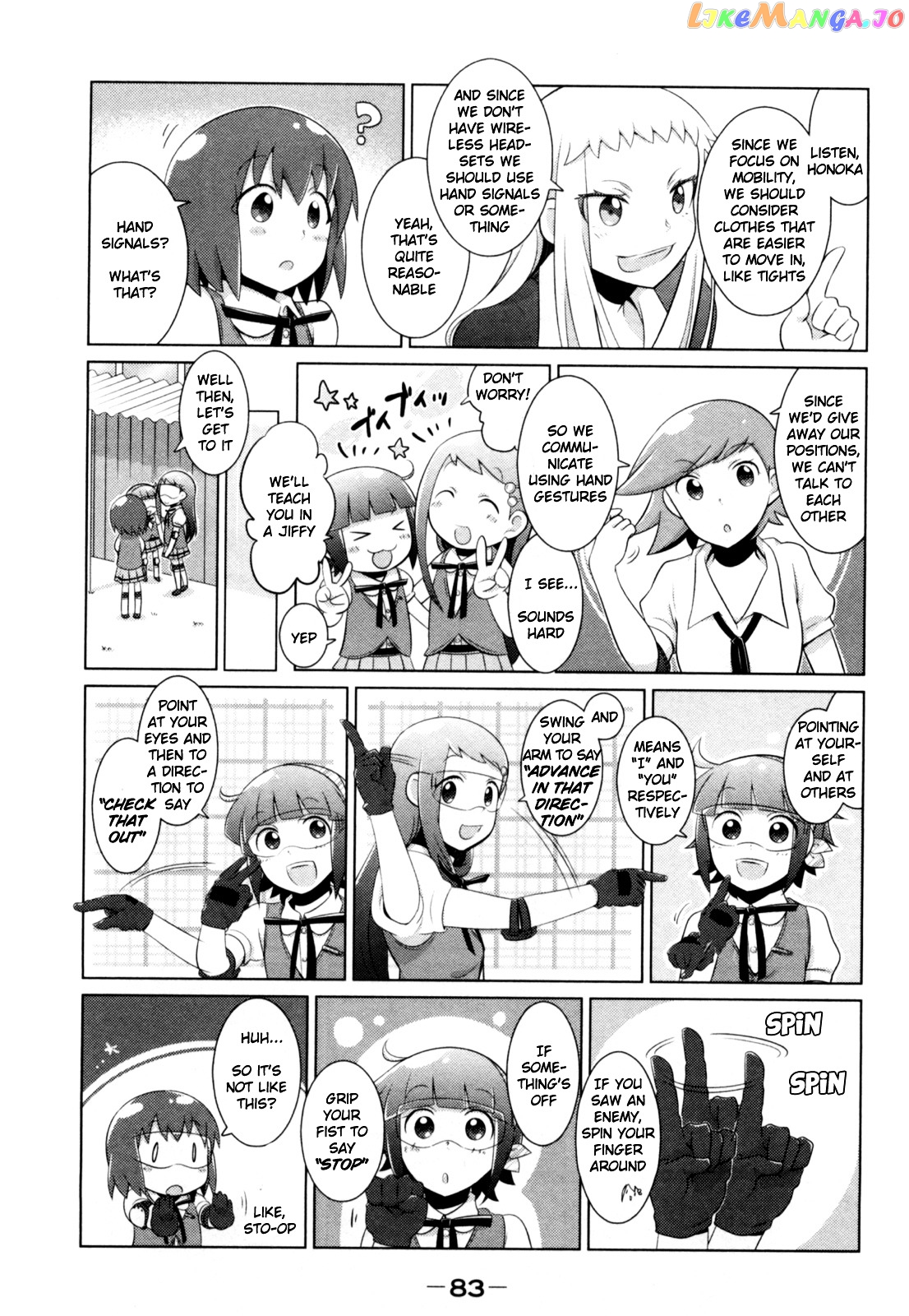 Tokurei Sochi Dantai Stella Jogakuin Koutouka C3 Bu chapter 10 - page 3