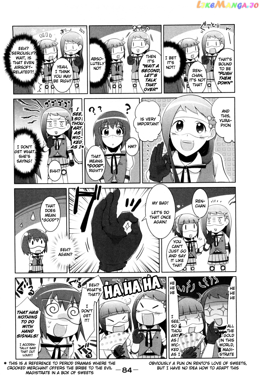 Tokurei Sochi Dantai Stella Jogakuin Koutouka C3 Bu chapter 10 - page 4