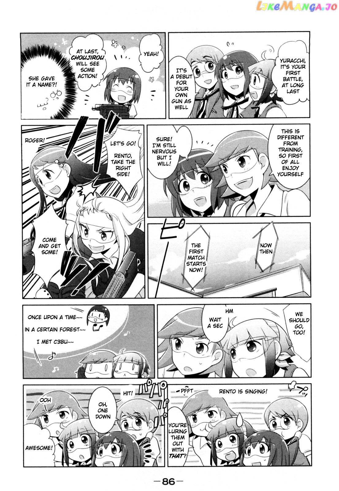 Tokurei Sochi Dantai Stella Jogakuin Koutouka C3 Bu chapter 10 - page 6