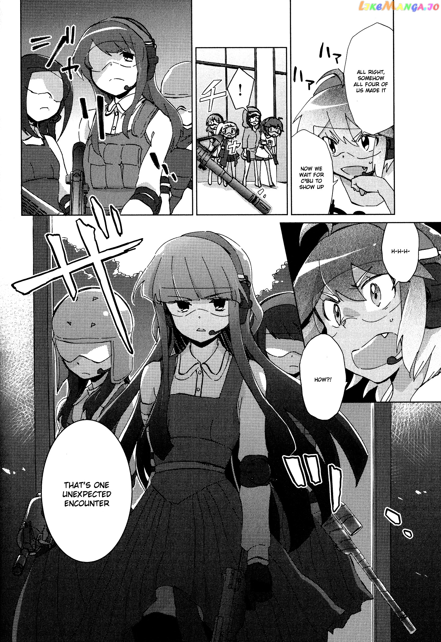 Tokurei Sochi Dantai Stella Jogakuin Koutouka C3 Bu chapter 32 - page 4