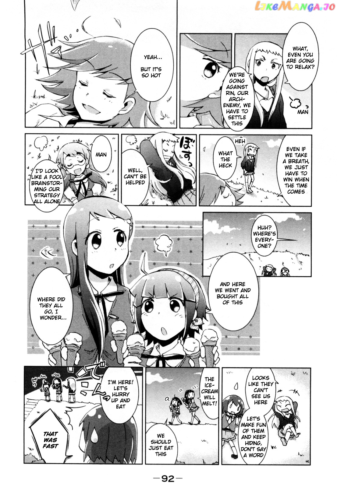 Tokurei Sochi Dantai Stella Jogakuin Koutouka C3 Bu chapter 11 - page 2