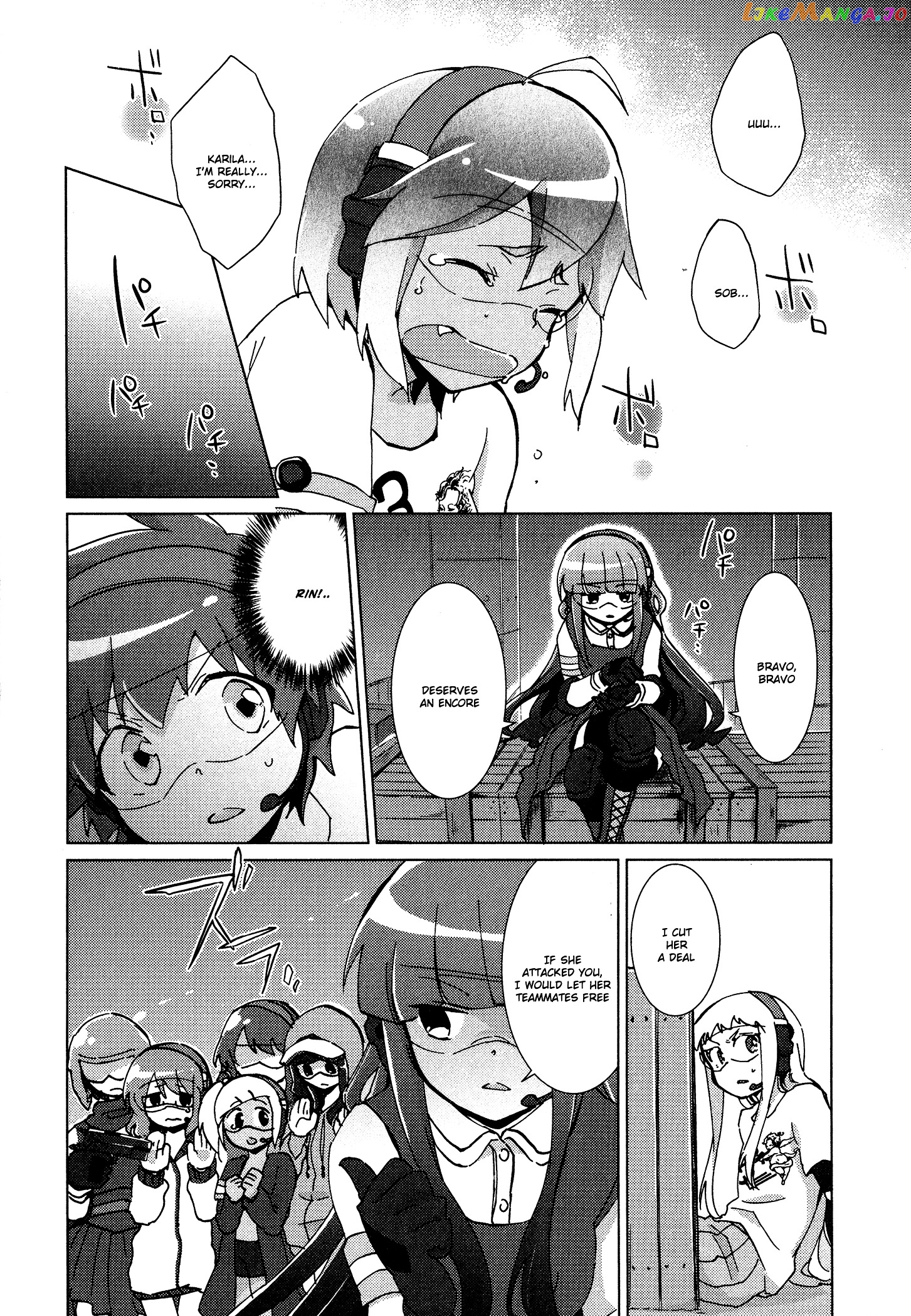 Tokurei Sochi Dantai Stella Jogakuin Koutouka C3 Bu chapter 33 - page 2