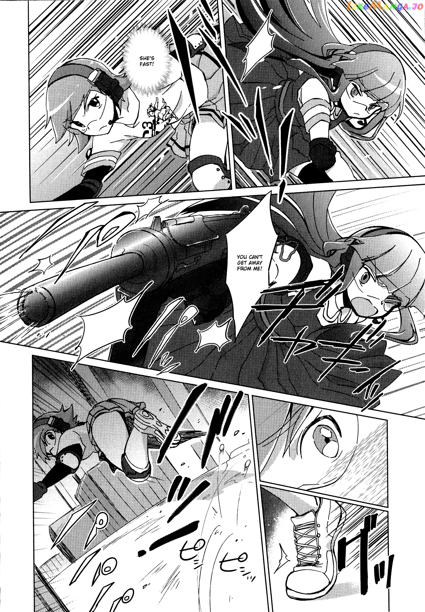 Tokurei Sochi Dantai Stella Jogakuin Koutouka C3 Bu chapter 33 - page 6