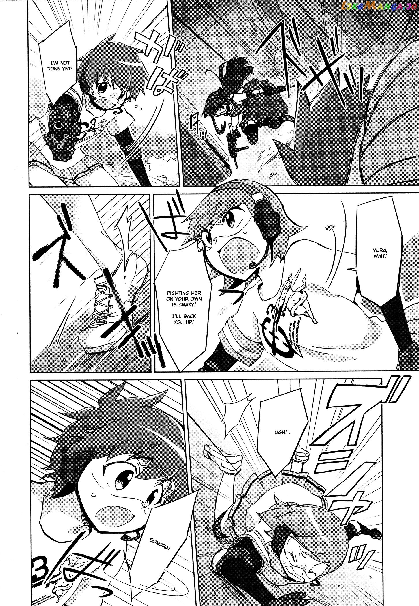 Tokurei Sochi Dantai Stella Jogakuin Koutouka C3 Bu chapter 34 - page 4