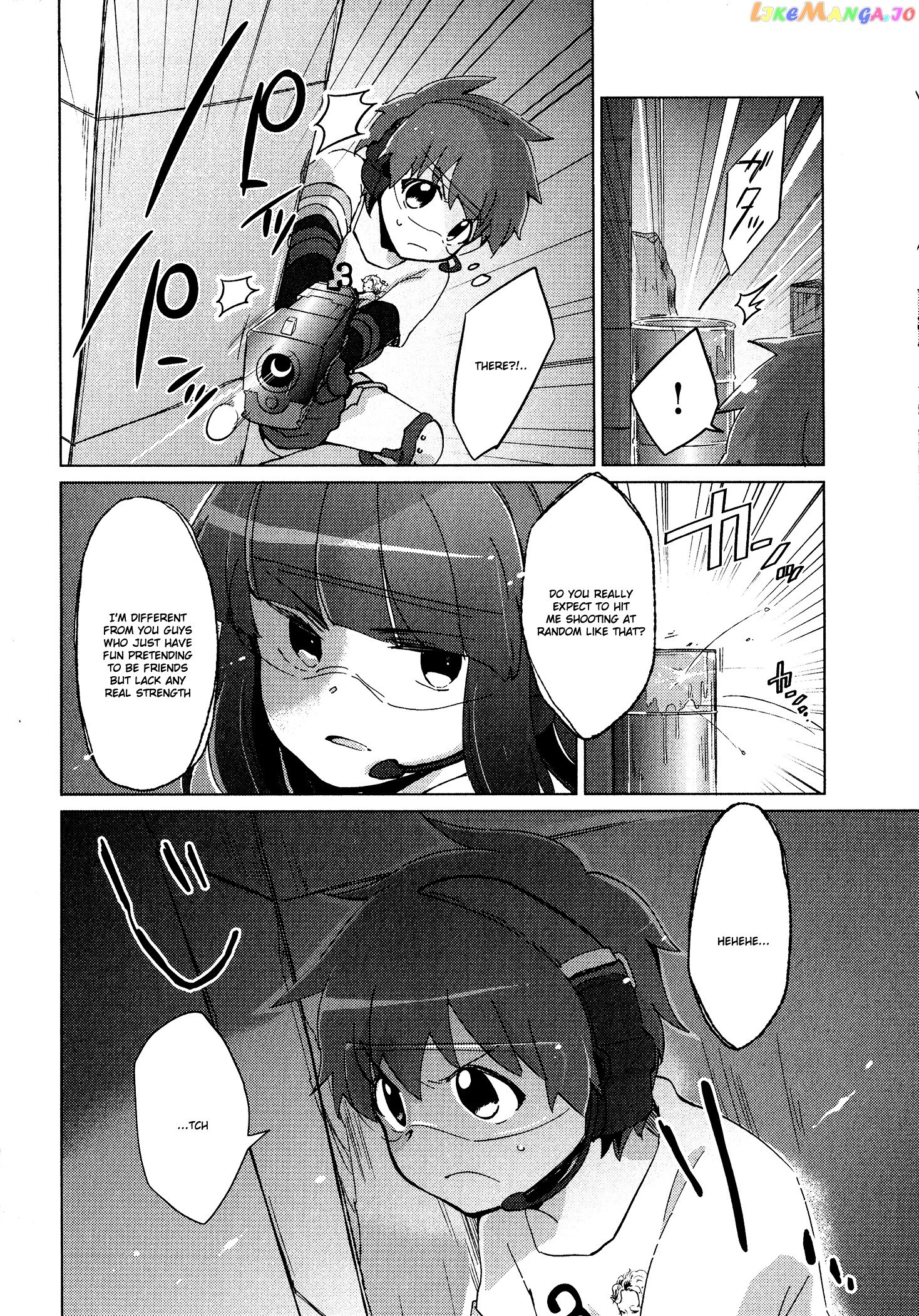 Tokurei Sochi Dantai Stella Jogakuin Koutouka C3 Bu chapter 34 - page 8