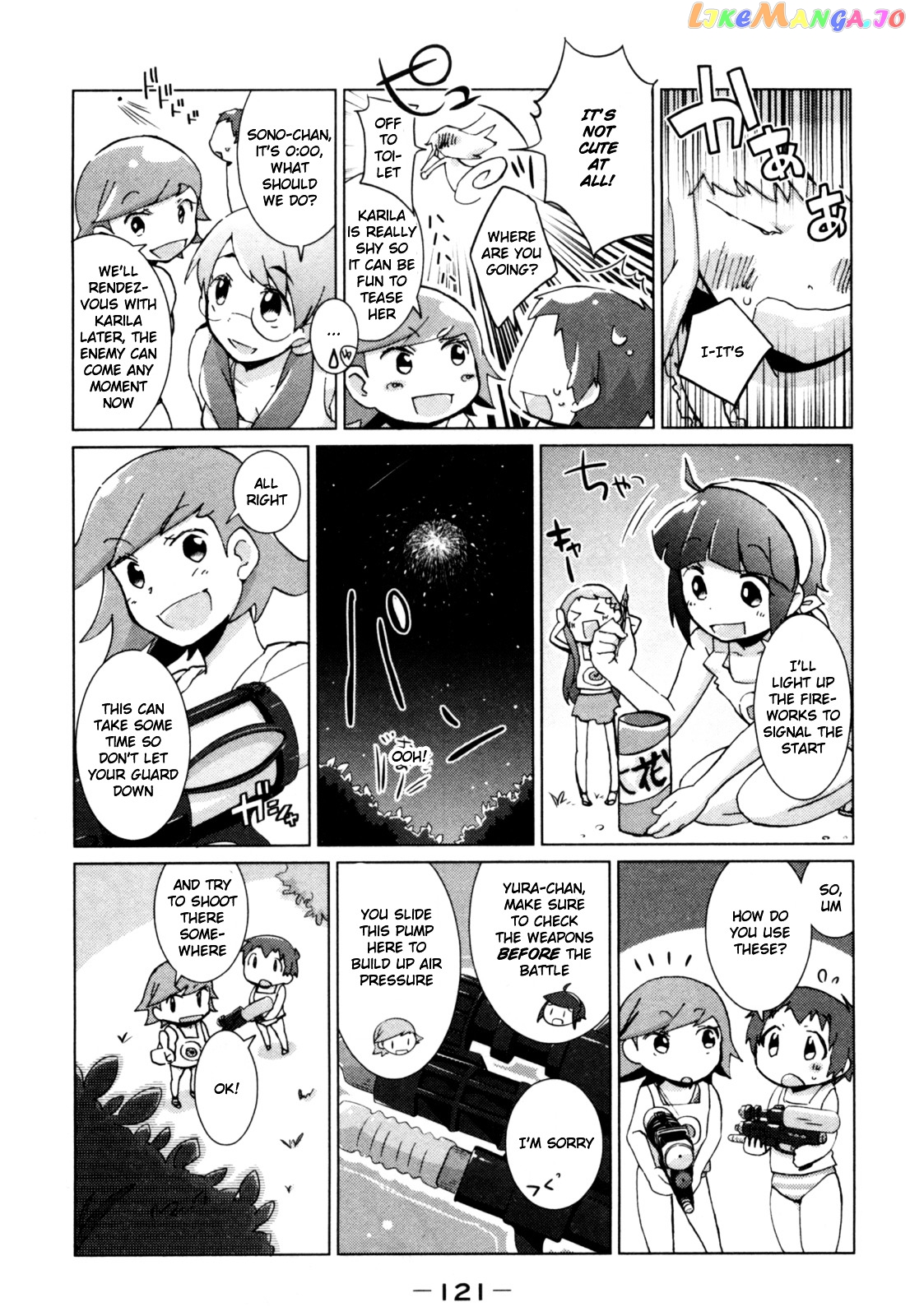 Tokurei Sochi Dantai Stella Jogakuin Koutouka C3 Bu chapter 14 - page 5