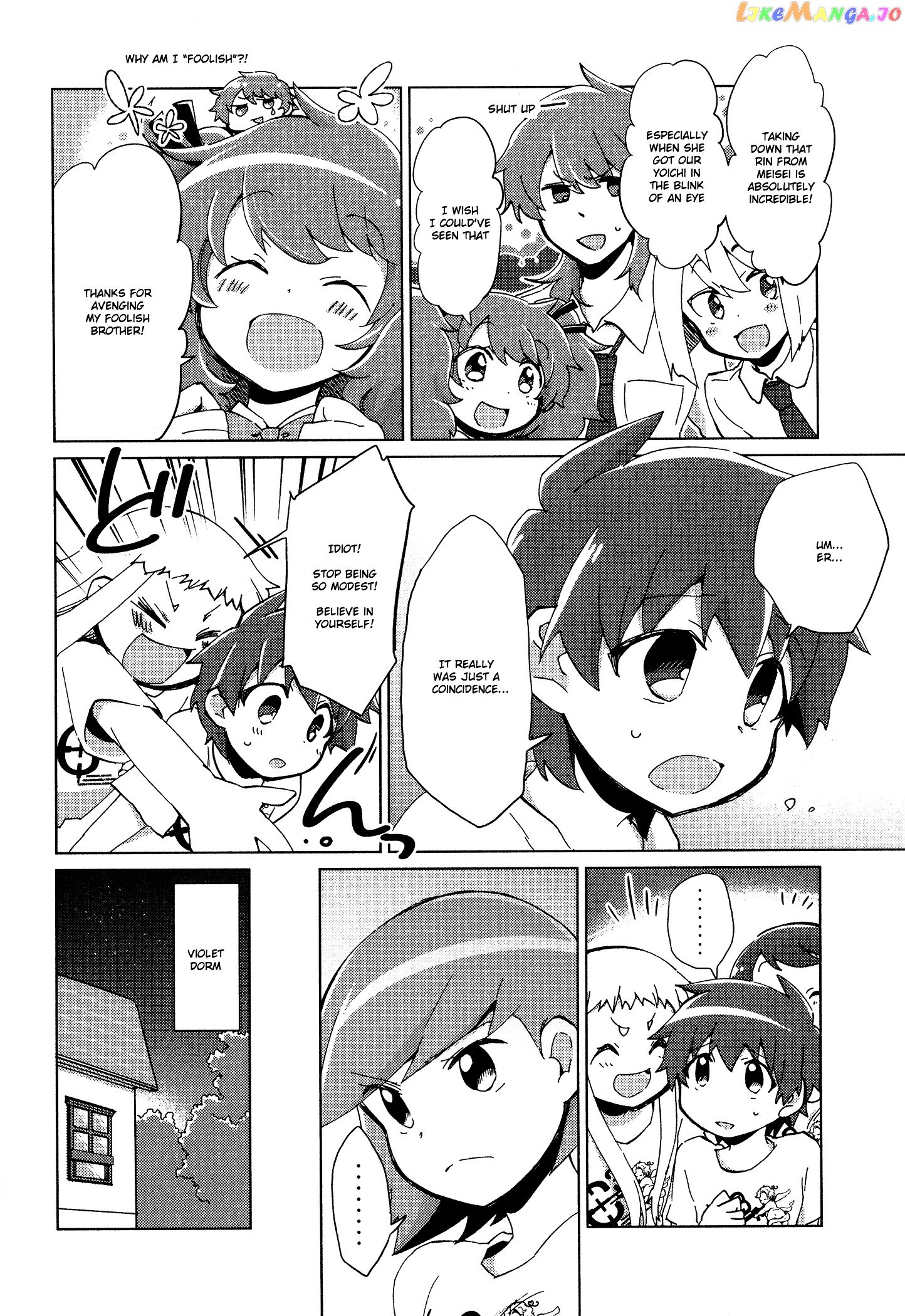 Tokurei Sochi Dantai Stella Jogakuin Koutouka C3 Bu chapter 36 - page 2