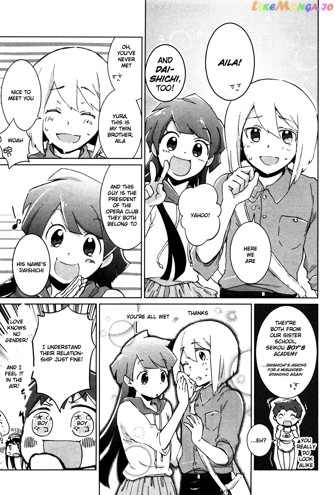 Tokurei Sochi Dantai Stella Jogakuin Koutouka C3 Bu chapter 16 - page 3