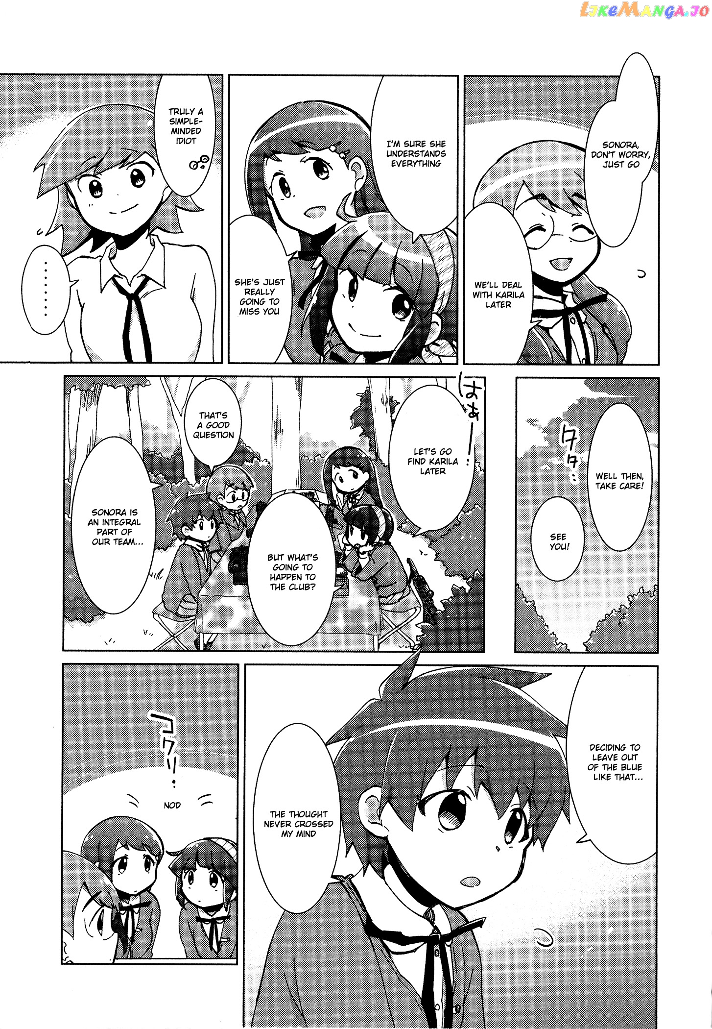 Tokurei Sochi Dantai Stella Jogakuin Koutouka C3 Bu chapter 38 - page 5