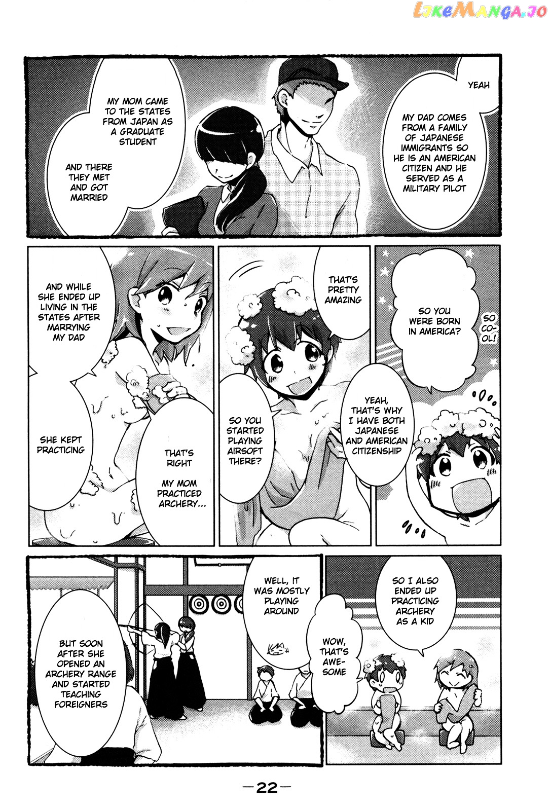 Tokurei Sochi Dantai Stella Jogakuin Koutouka C3 Bu chapter 17 - page 4