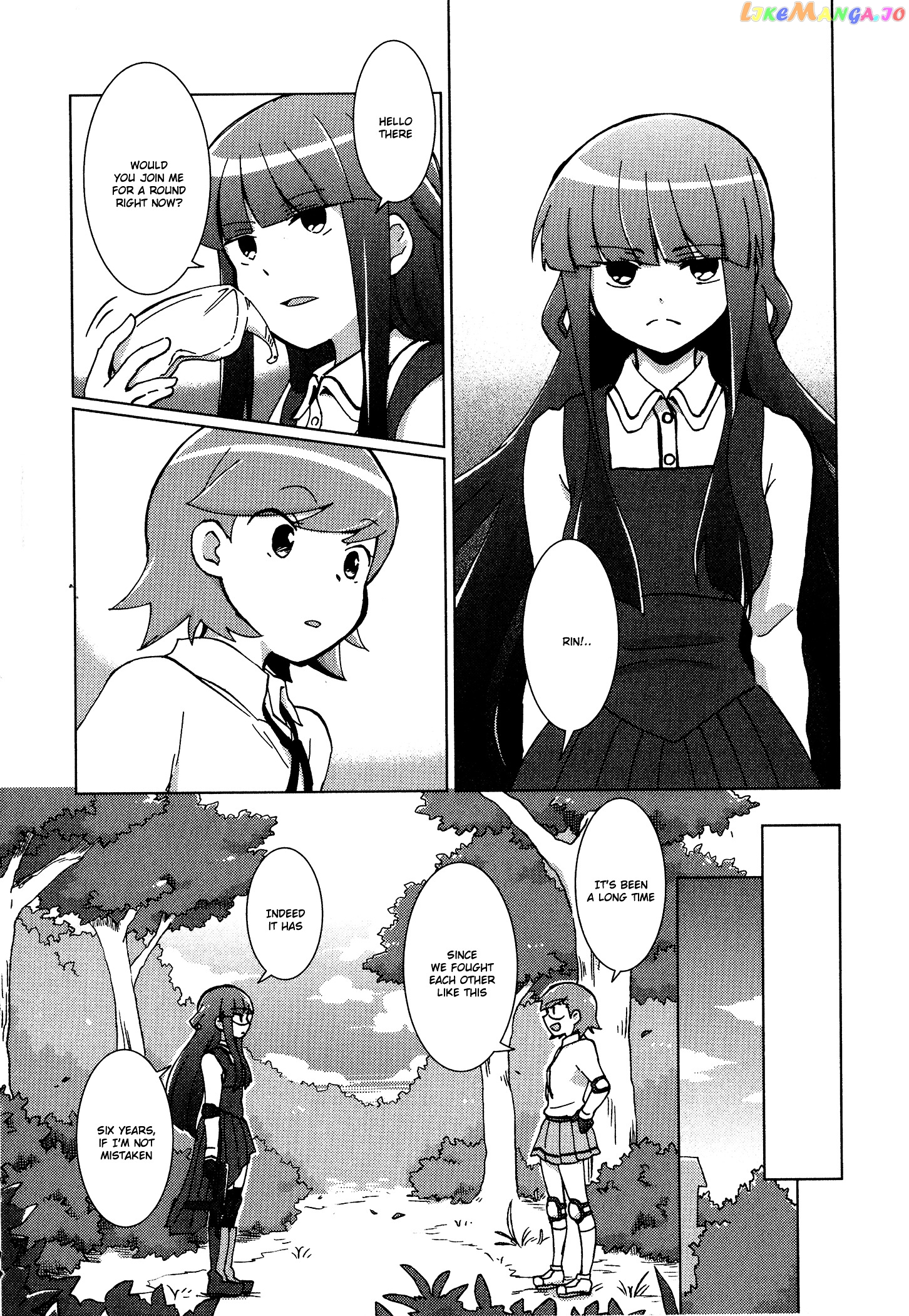 Tokurei Sochi Dantai Stella Jogakuin Koutouka C3 Bu chapter 39 - page 2