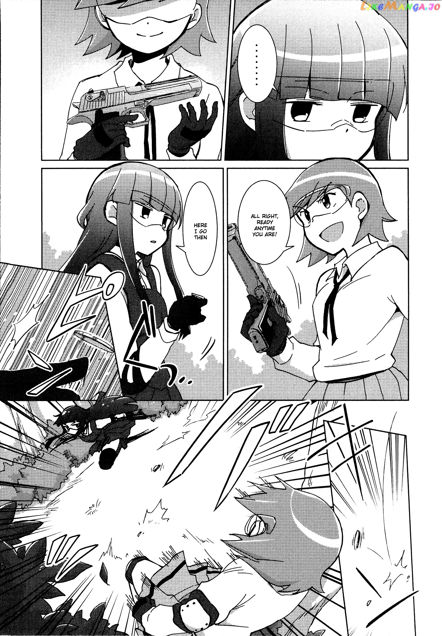 Tokurei Sochi Dantai Stella Jogakuin Koutouka C3 Bu chapter 39 - page 3