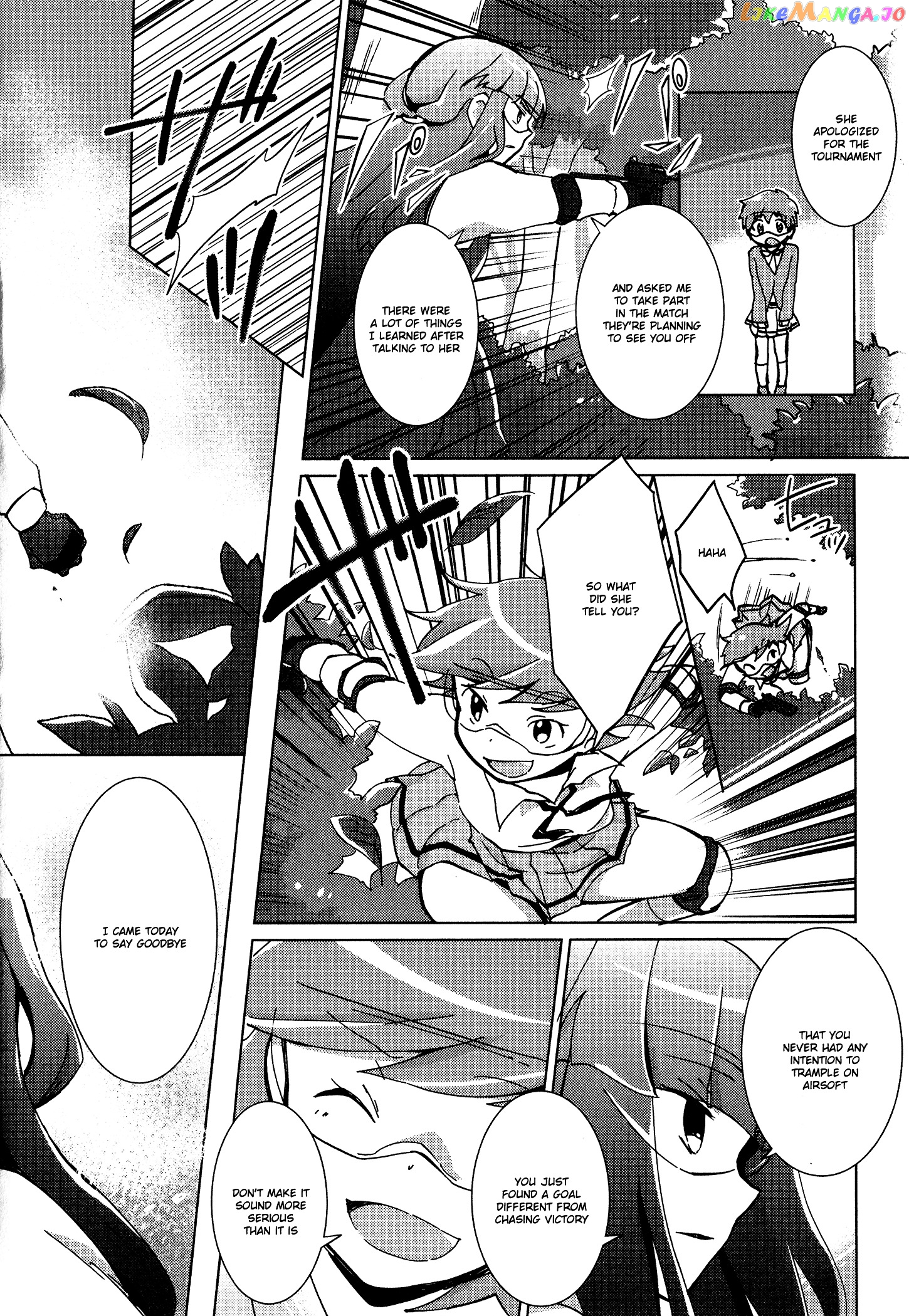 Tokurei Sochi Dantai Stella Jogakuin Koutouka C3 Bu chapter 39 - page 6