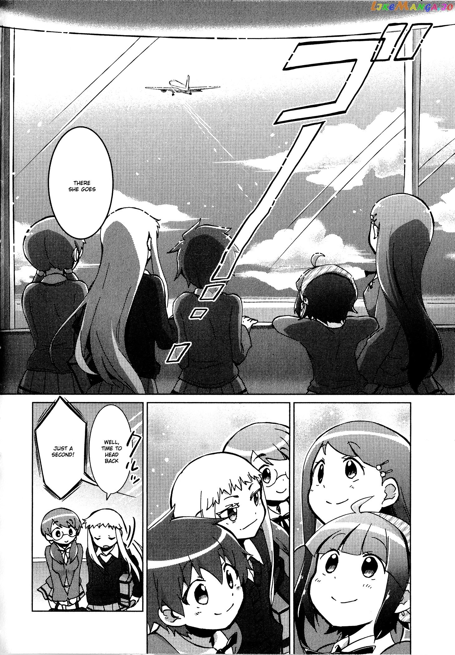 Tokurei Sochi Dantai Stella Jogakuin Koutouka C3 Bu chapter 40 - page 14