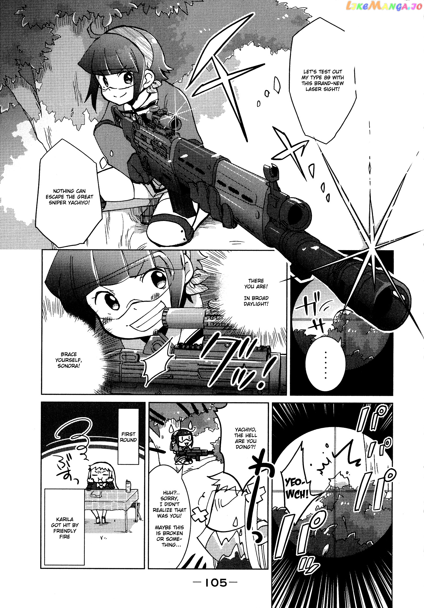 Tokurei Sochi Dantai Stella Jogakuin Koutouka C3 Bu chapter 40 - page 7