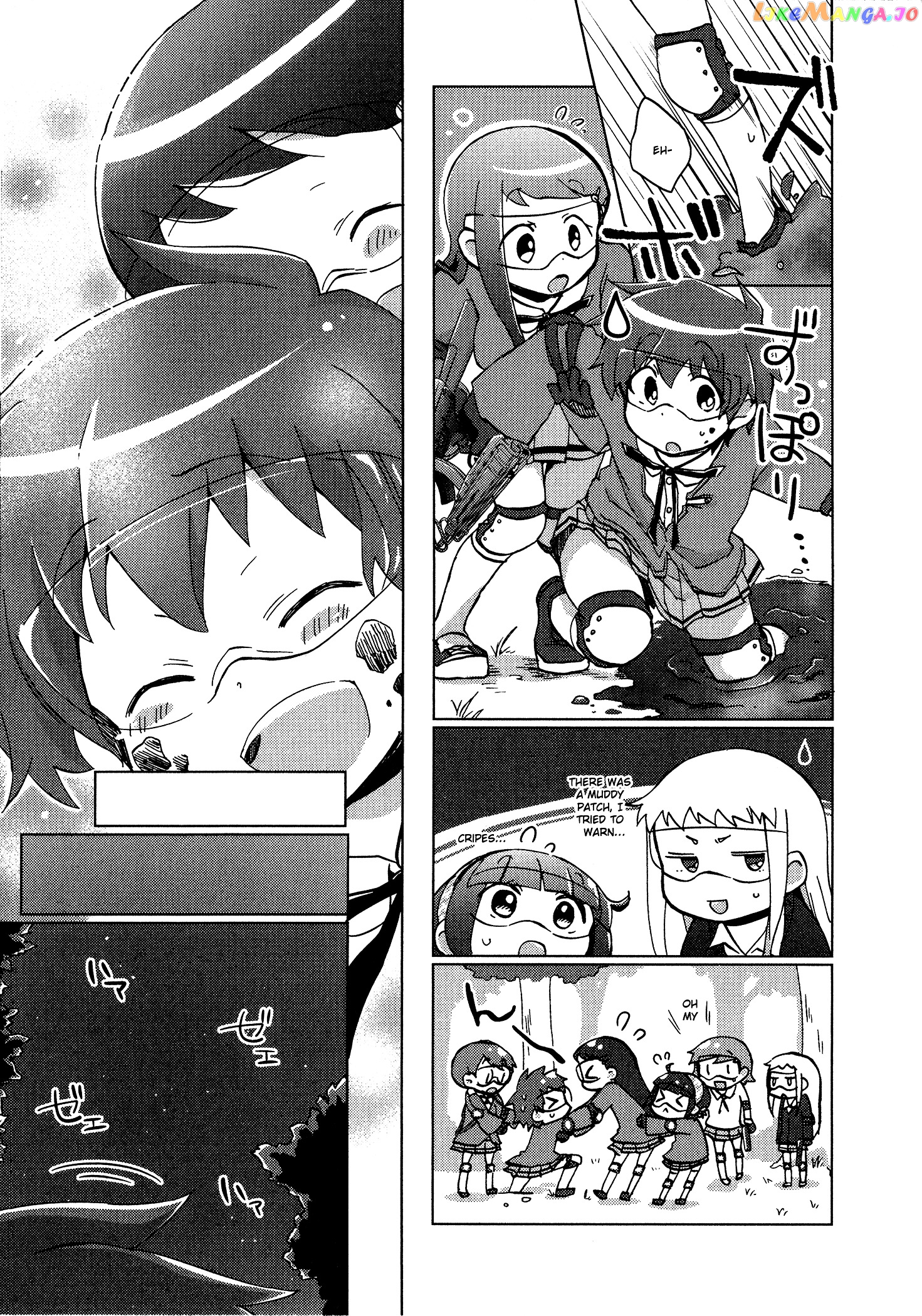 Tokurei Sochi Dantai Stella Jogakuin Koutouka C3 Bu chapter 40 - page 9