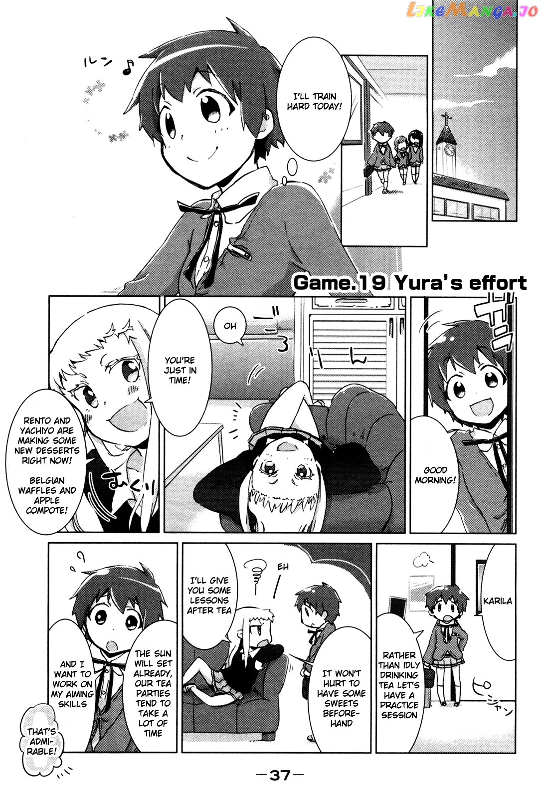 Tokurei Sochi Dantai Stella Jogakuin Koutouka C3 Bu chapter 19 - page 1