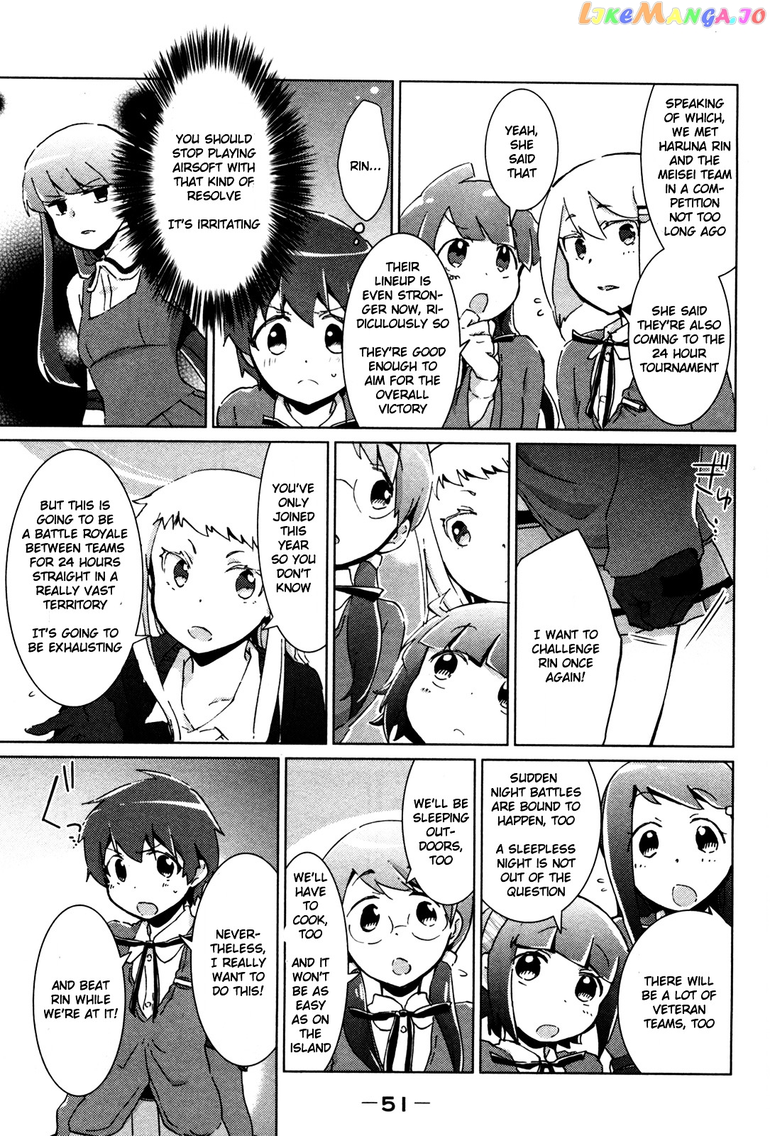 Tokurei Sochi Dantai Stella Jogakuin Koutouka C3 Bu chapter 20 - page 7