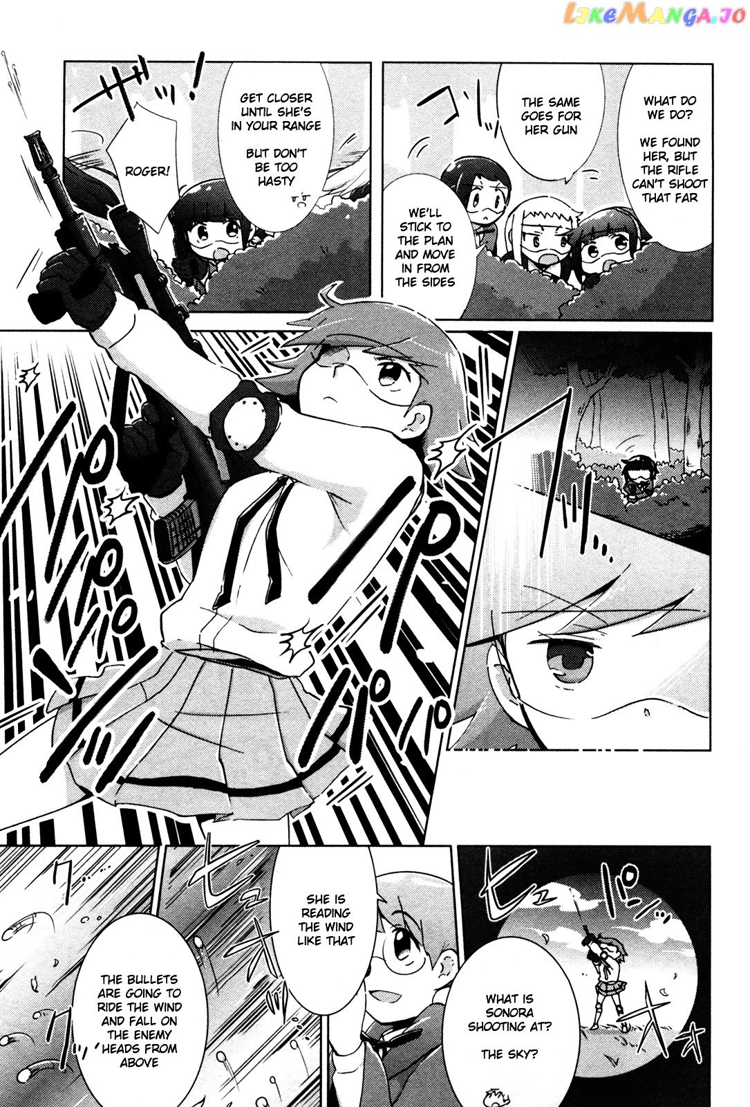 Tokurei Sochi Dantai Stella Jogakuin Koutouka C3 Bu chapter 21 - page 5