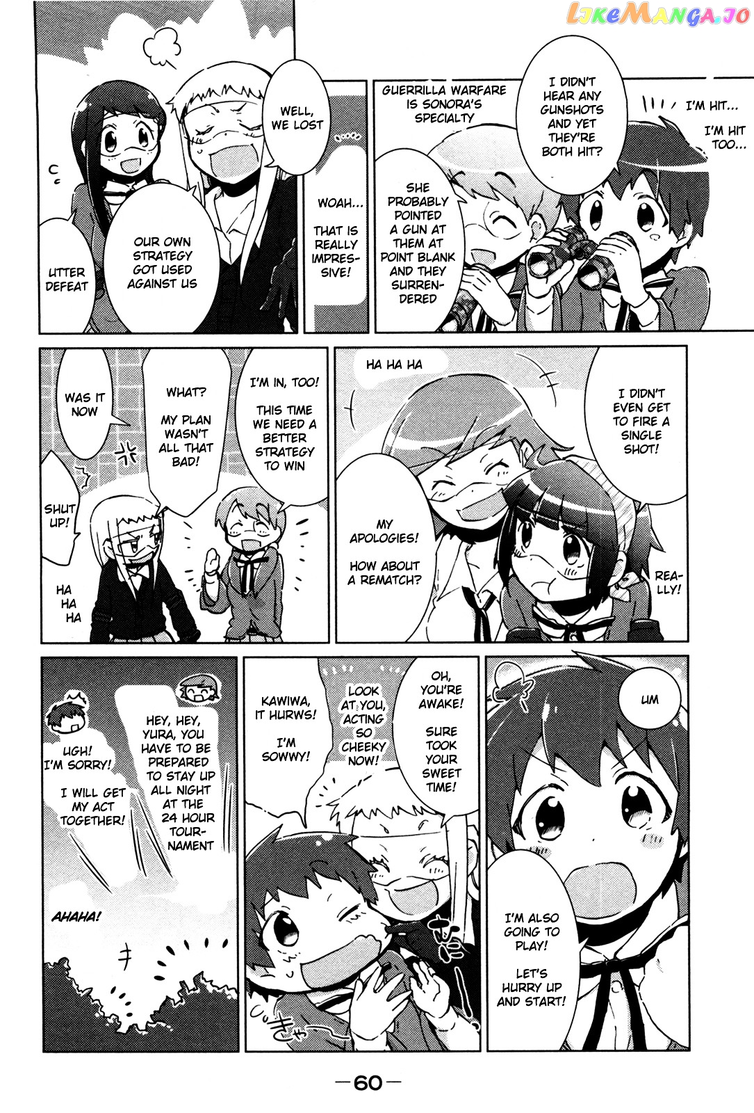 Tokurei Sochi Dantai Stella Jogakuin Koutouka C3 Bu chapter 21 - page 8