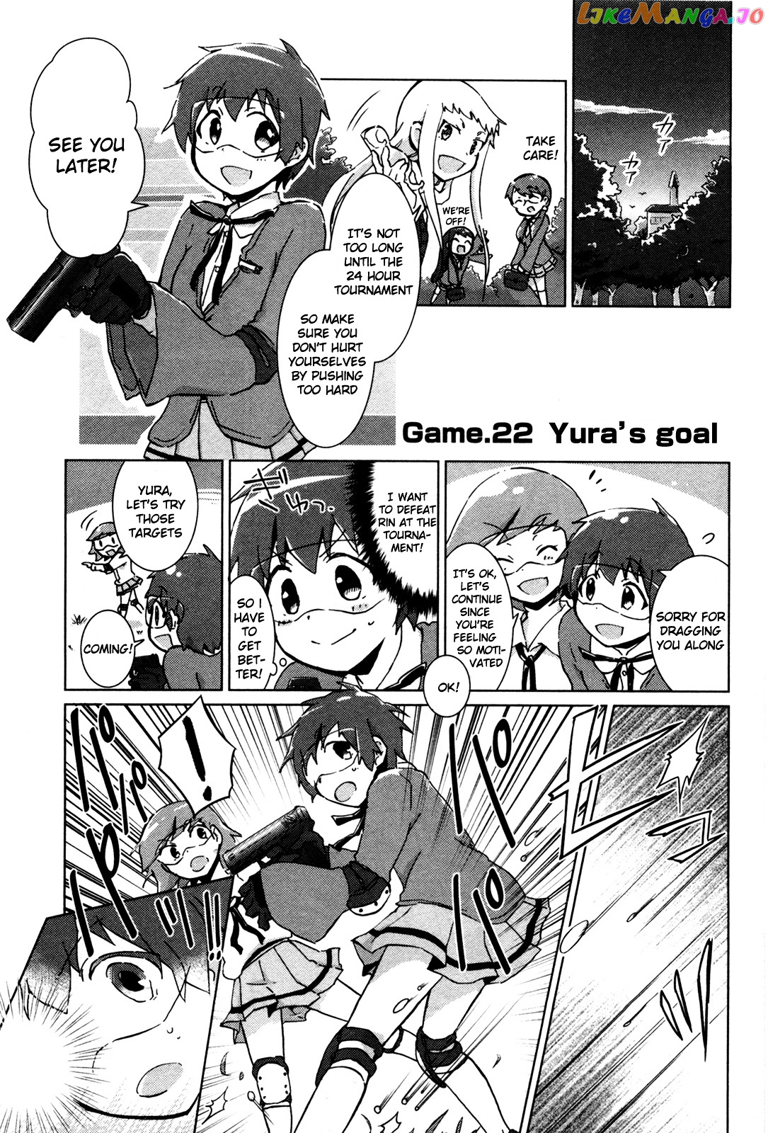 Tokurei Sochi Dantai Stella Jogakuin Koutouka C3 Bu chapter 22 - page 1