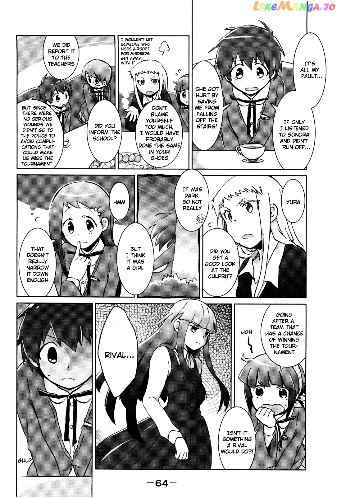 Tokurei Sochi Dantai Stella Jogakuin Koutouka C3 Bu chapter 22 - page 4