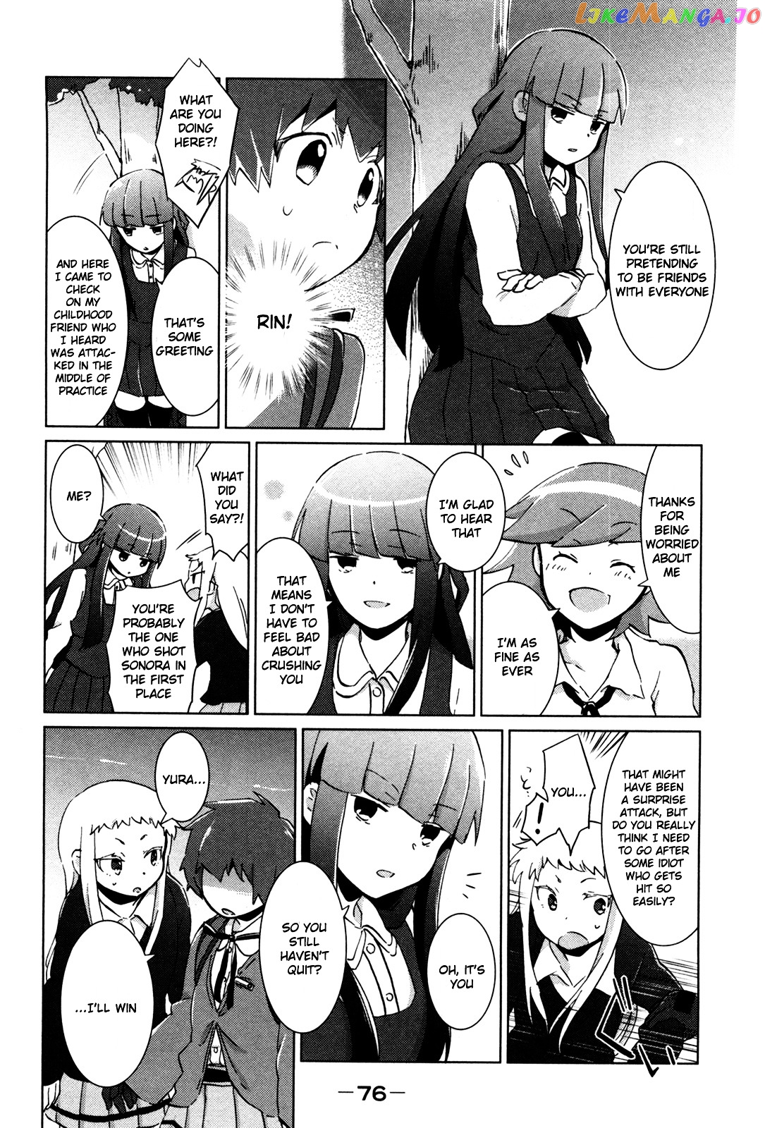 Tokurei Sochi Dantai Stella Jogakuin Koutouka C3 Bu chapter 23 - page 6