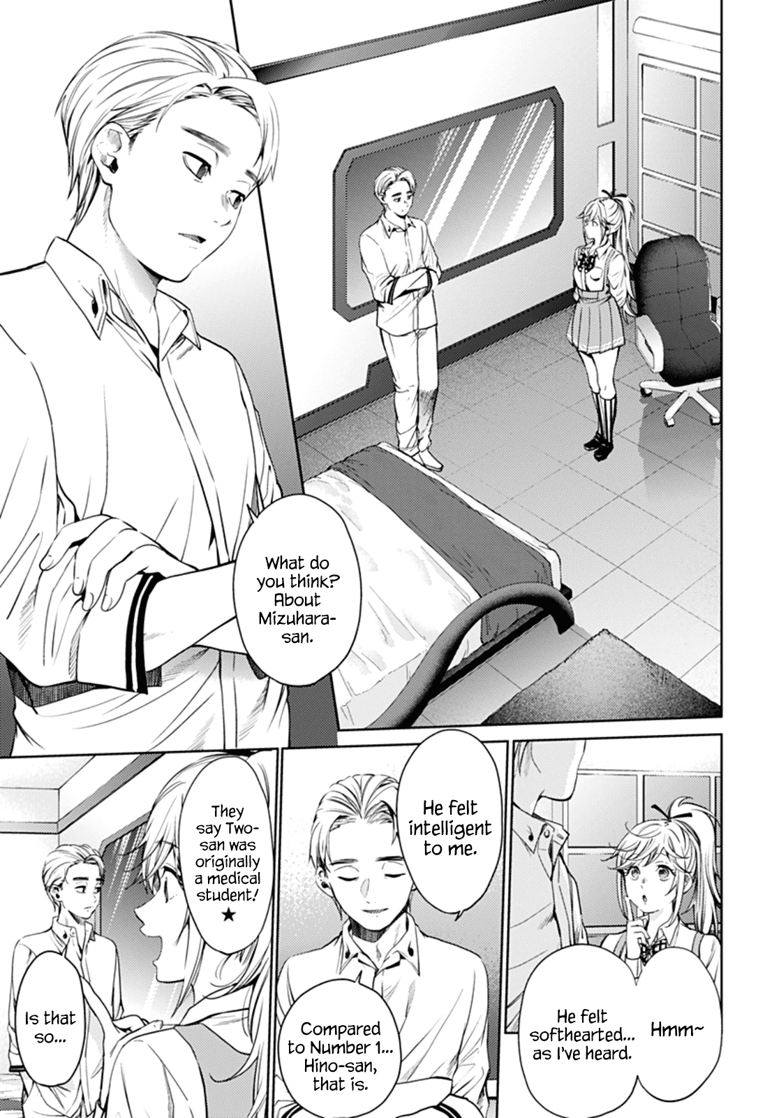 World’s End Harem chapter 49 - page 13