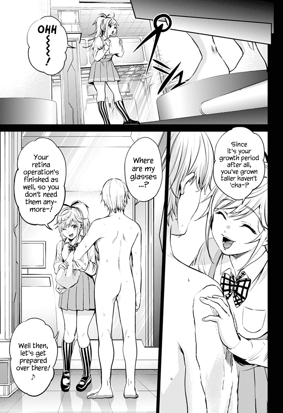 World’s End Harem chapter 49 - page 3