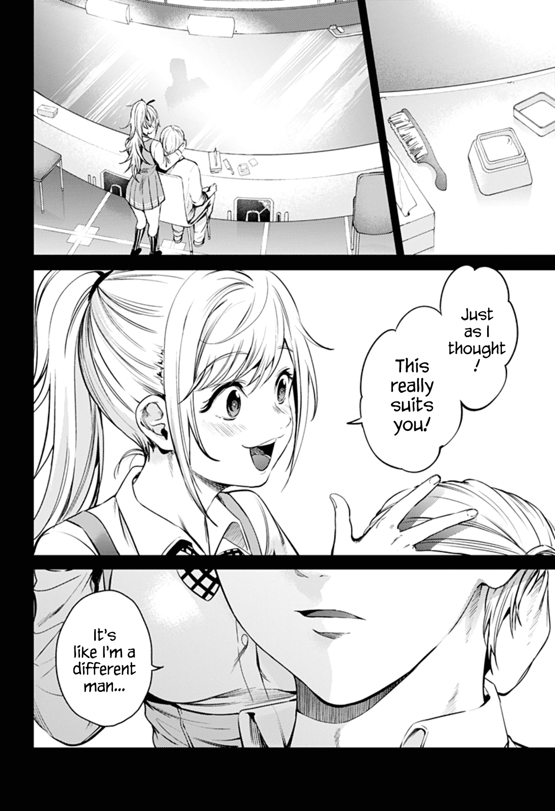 World’s End Harem chapter 49 - page 4