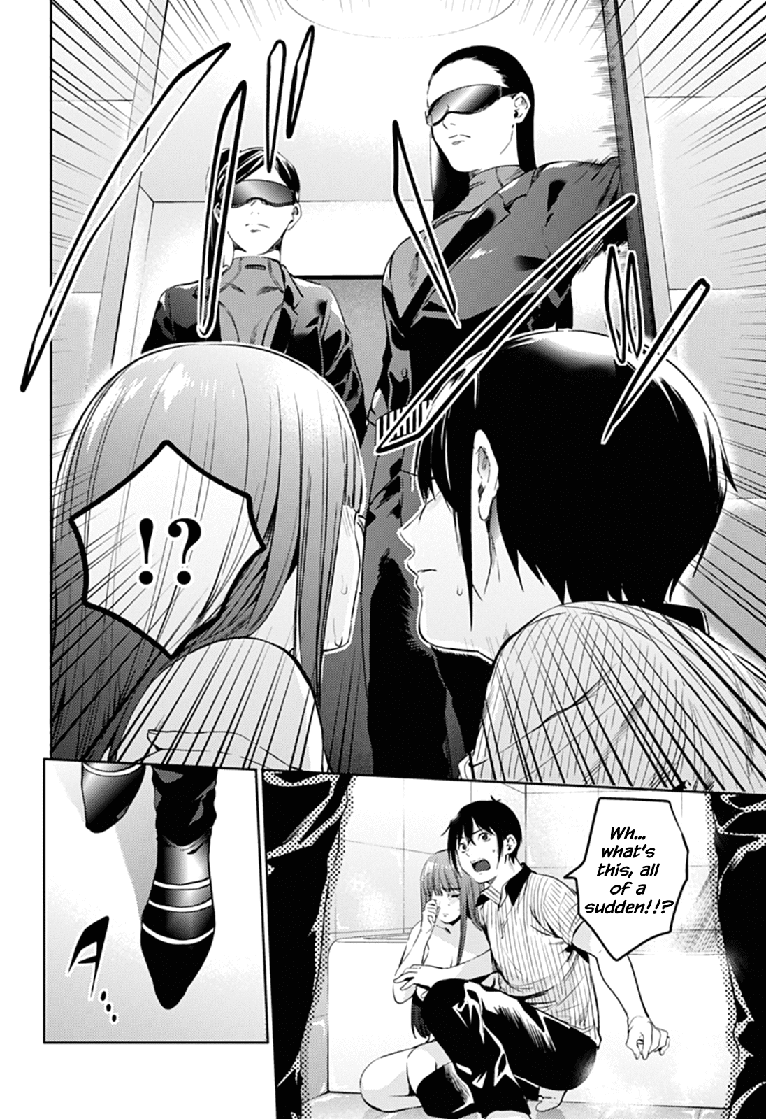 World’s End Harem chapter 50 - page 6