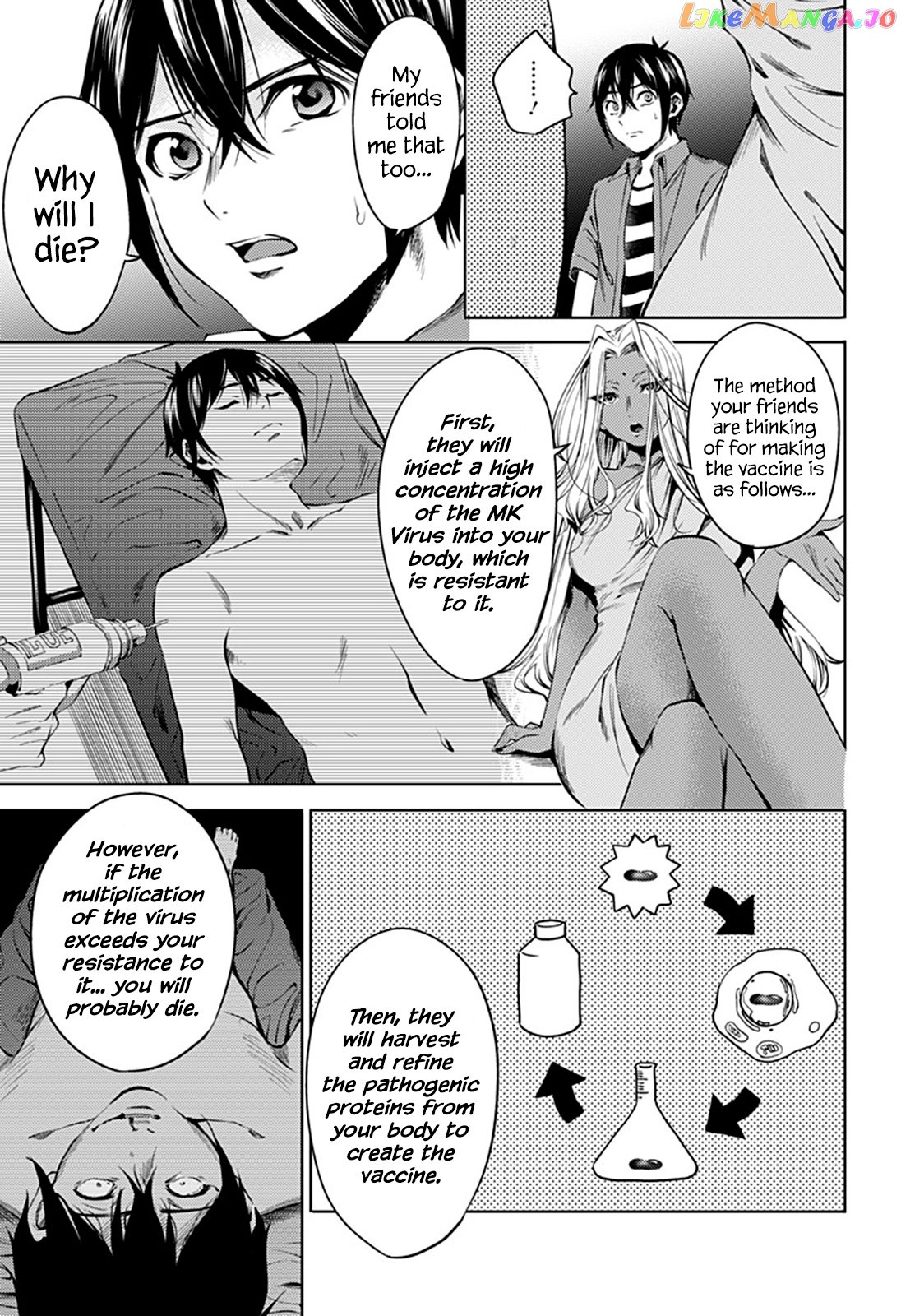 World’s End Harem chapter 66 - page 17