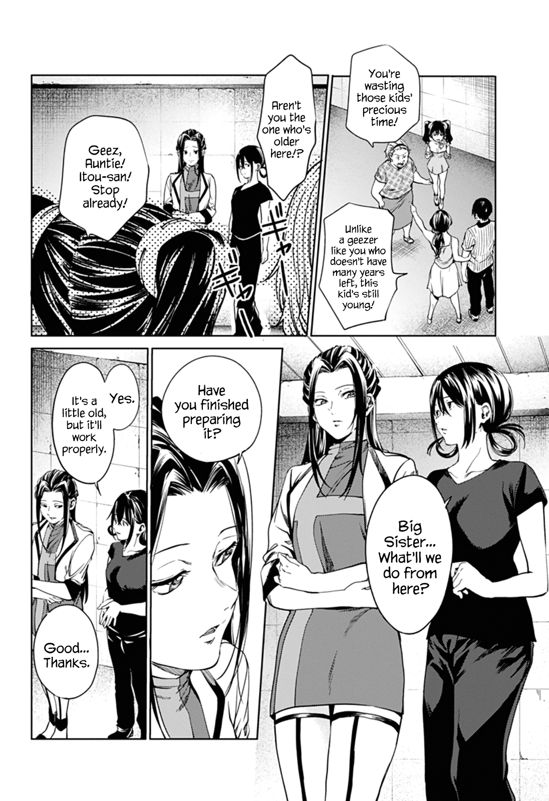 World’s End Harem chapter 51 - page 7