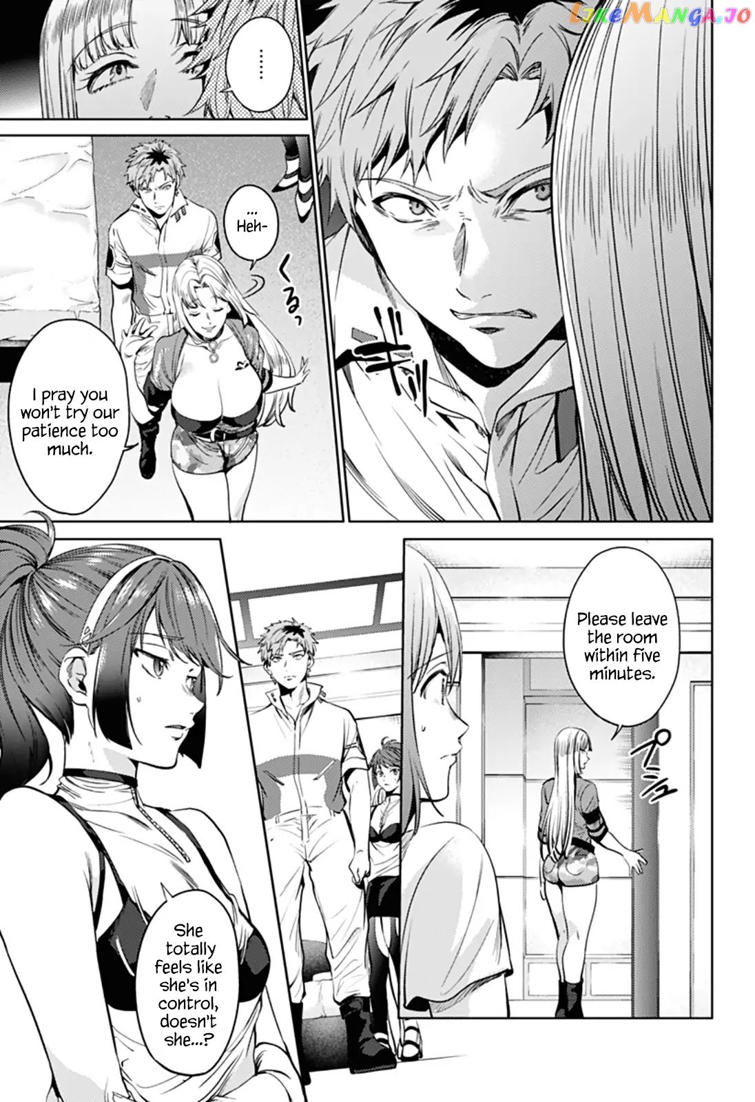 World’s End Harem chapter 52 - page 11