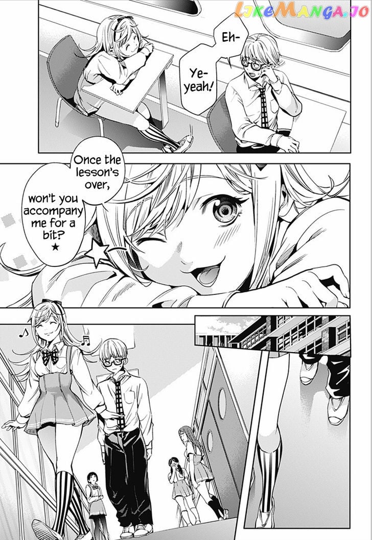 World’s End Harem chapter 14.2 - page 5