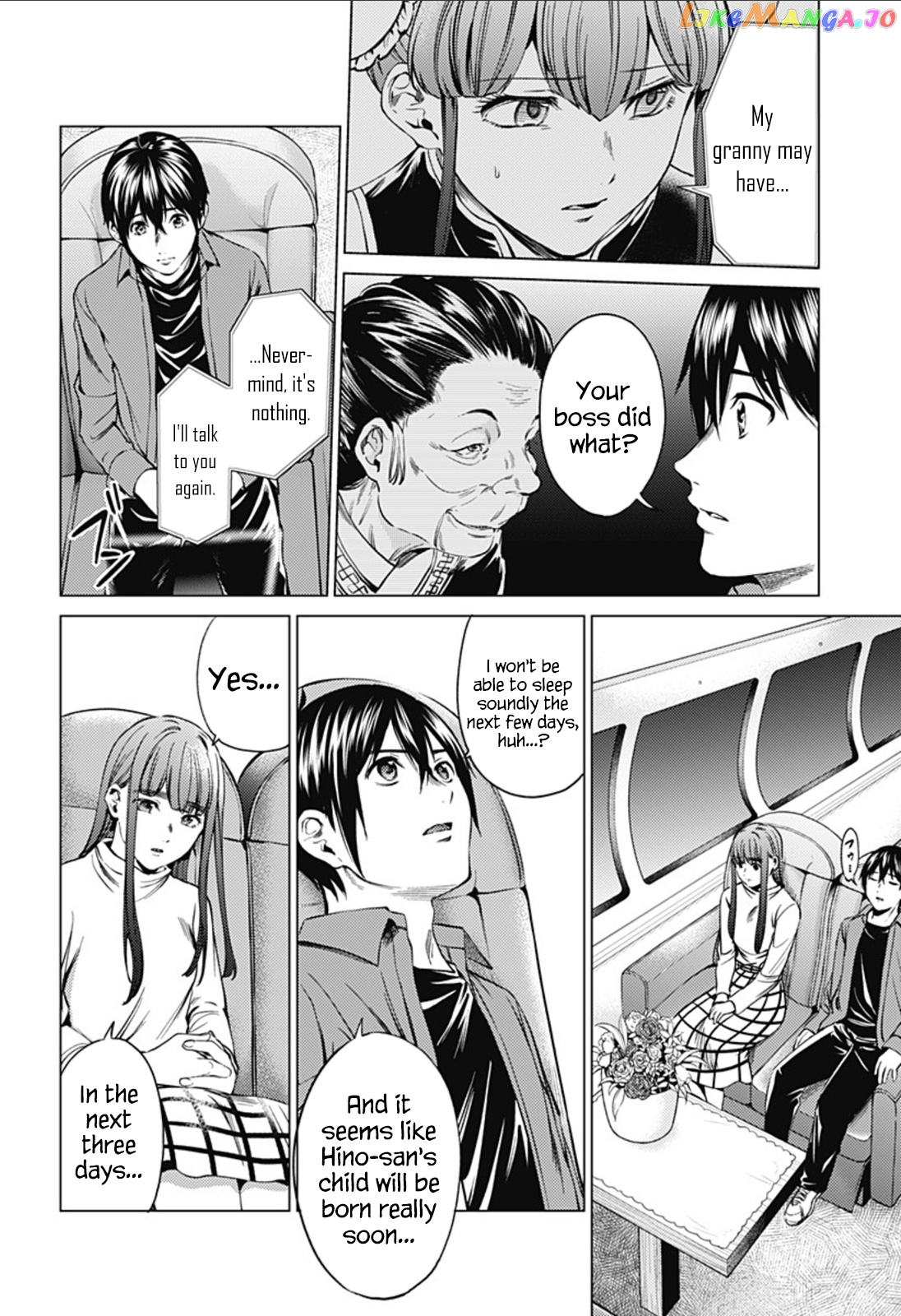 World’s End Harem chapter 81 - page 4