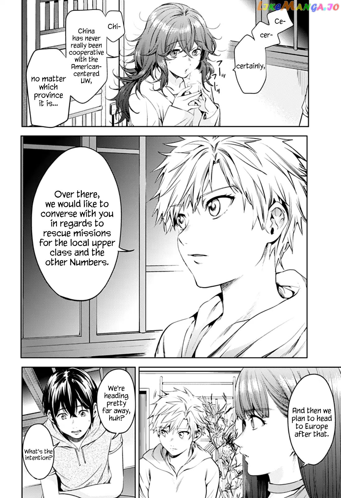 World’s End Harem chapter 54.1 - page 10