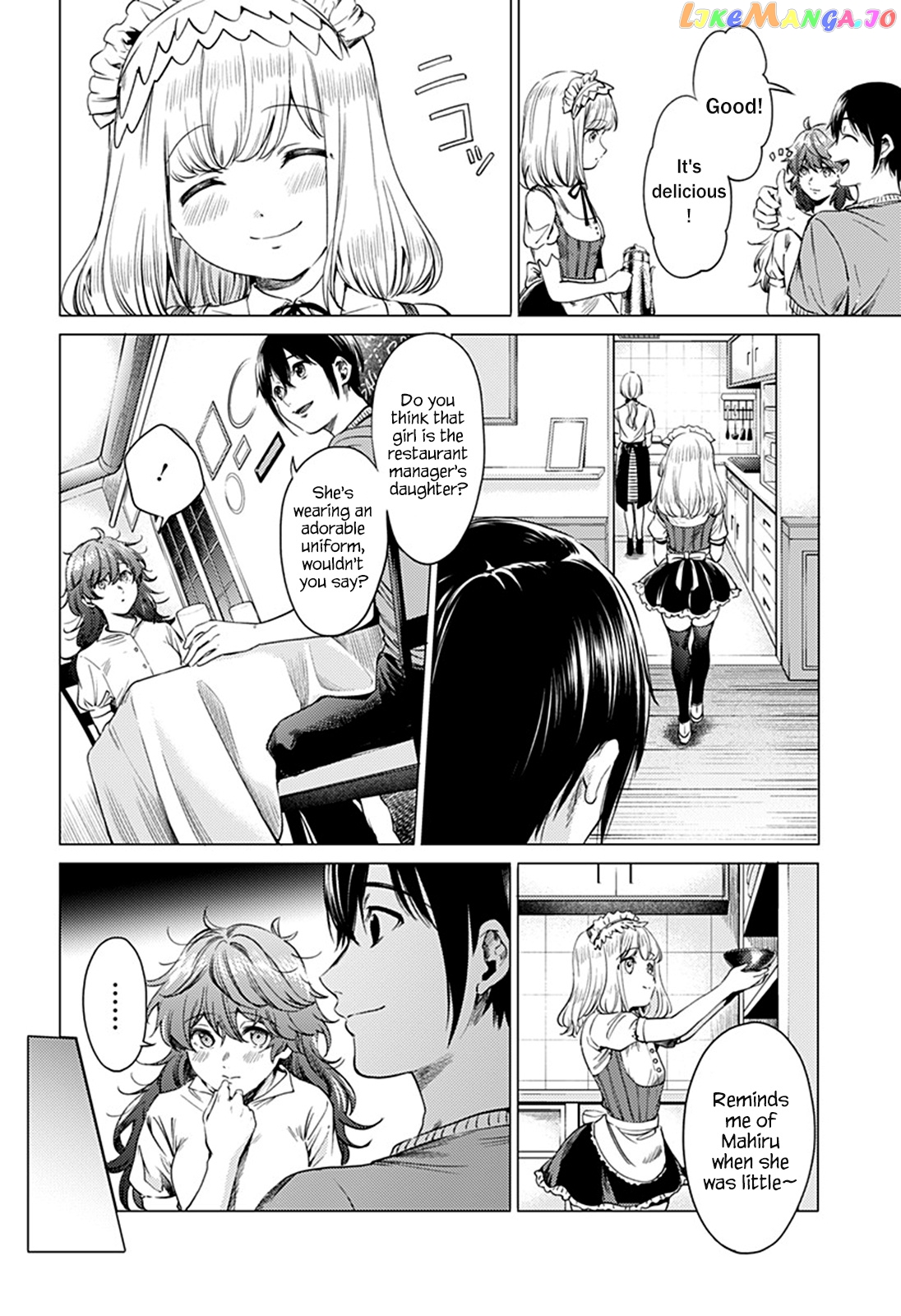 World’s End Harem chapter 69.2 - page 3