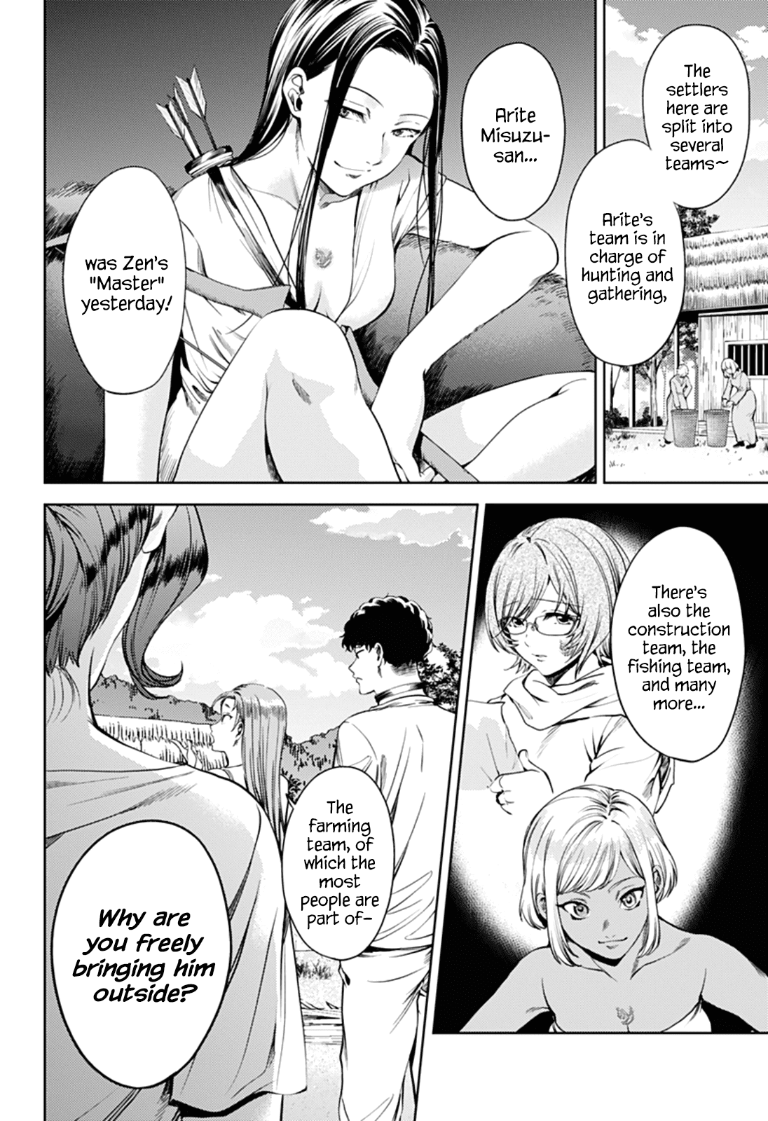 World’s End Harem chapter 55 - page 10